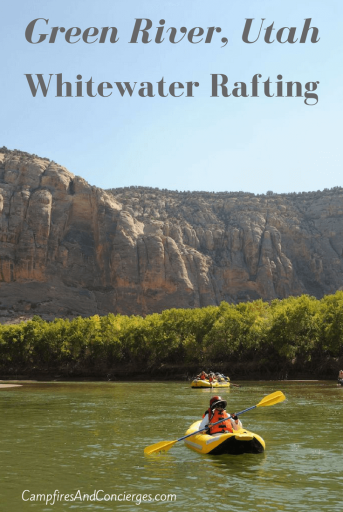 Looking for a family-friendly whitewater rafting trip in Utah? The Green River in Dinosaur National Monument is perfect!