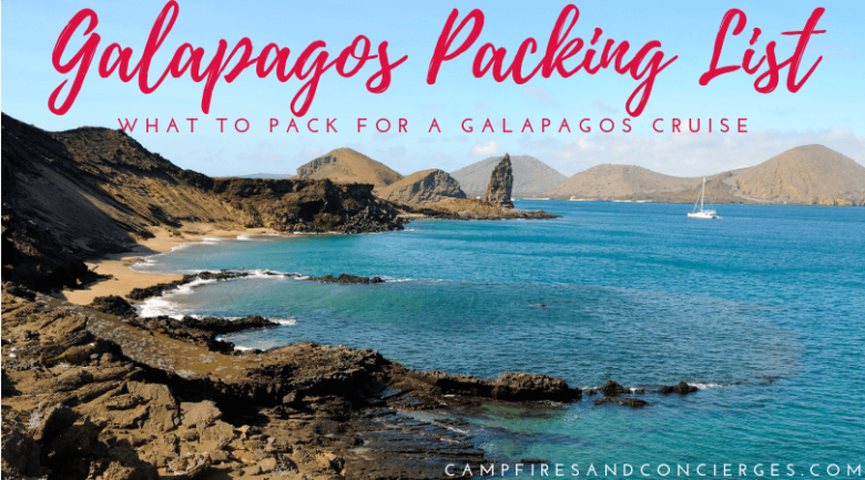 Galapagos Packing List: What to Bring on a Cruise