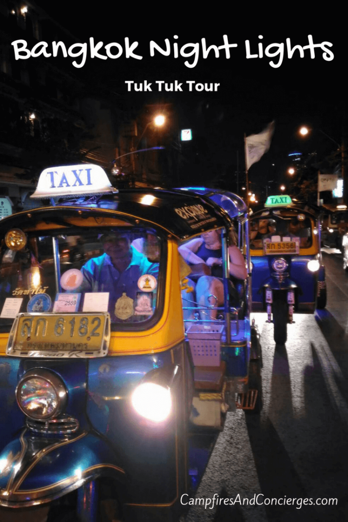 Bangkok Tuk Tuk Tour