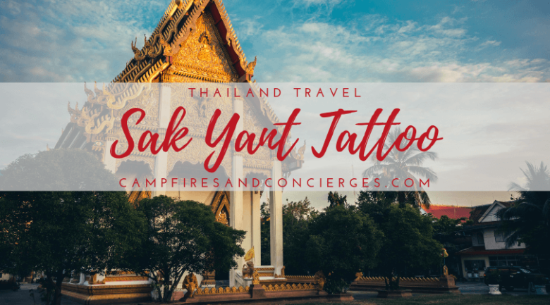 Sak Yant: Tattooed by a Monk! Sak Yant: Tattooed by a Monk!